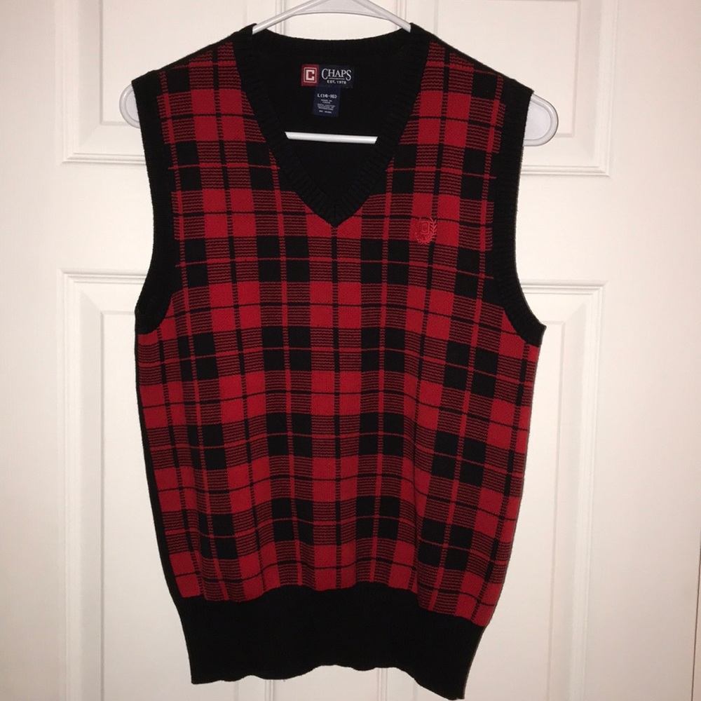 Boys sweater vest